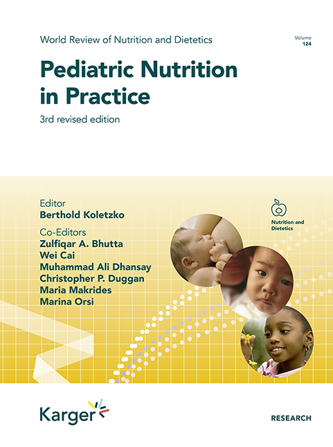 Nutrición pediátrica en la práctica