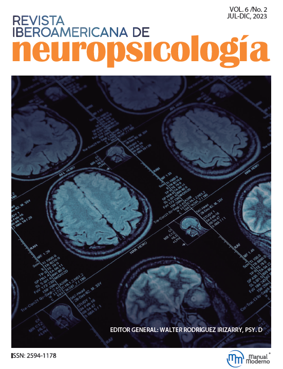 Revista Iberoamericana de Neuropsicología Vol. 6 No. 2