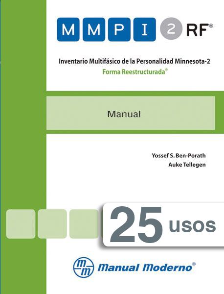 Tarjeta electrónica  / Inventario Multifásico de la Personalidad Minnesota-2. Forma Reestructurada®