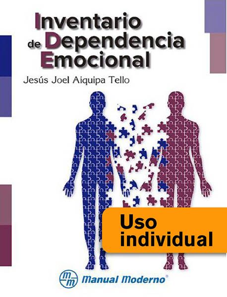 Tarjeta Uso Individual / Inventario de dependencia emocional