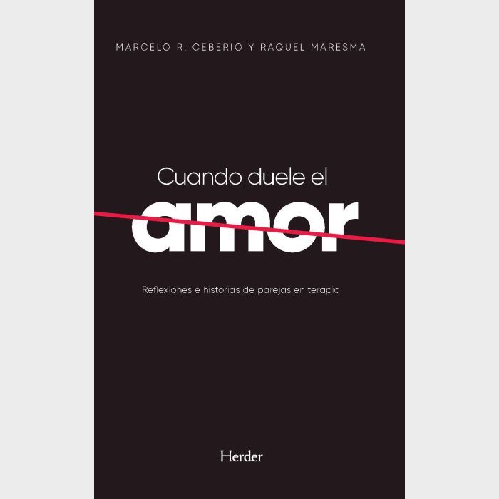 Cuando duele el amor