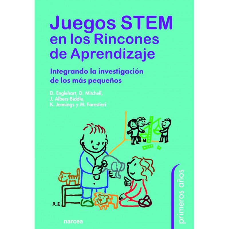 Juegos STEM en los rincones de aprendizaje. 